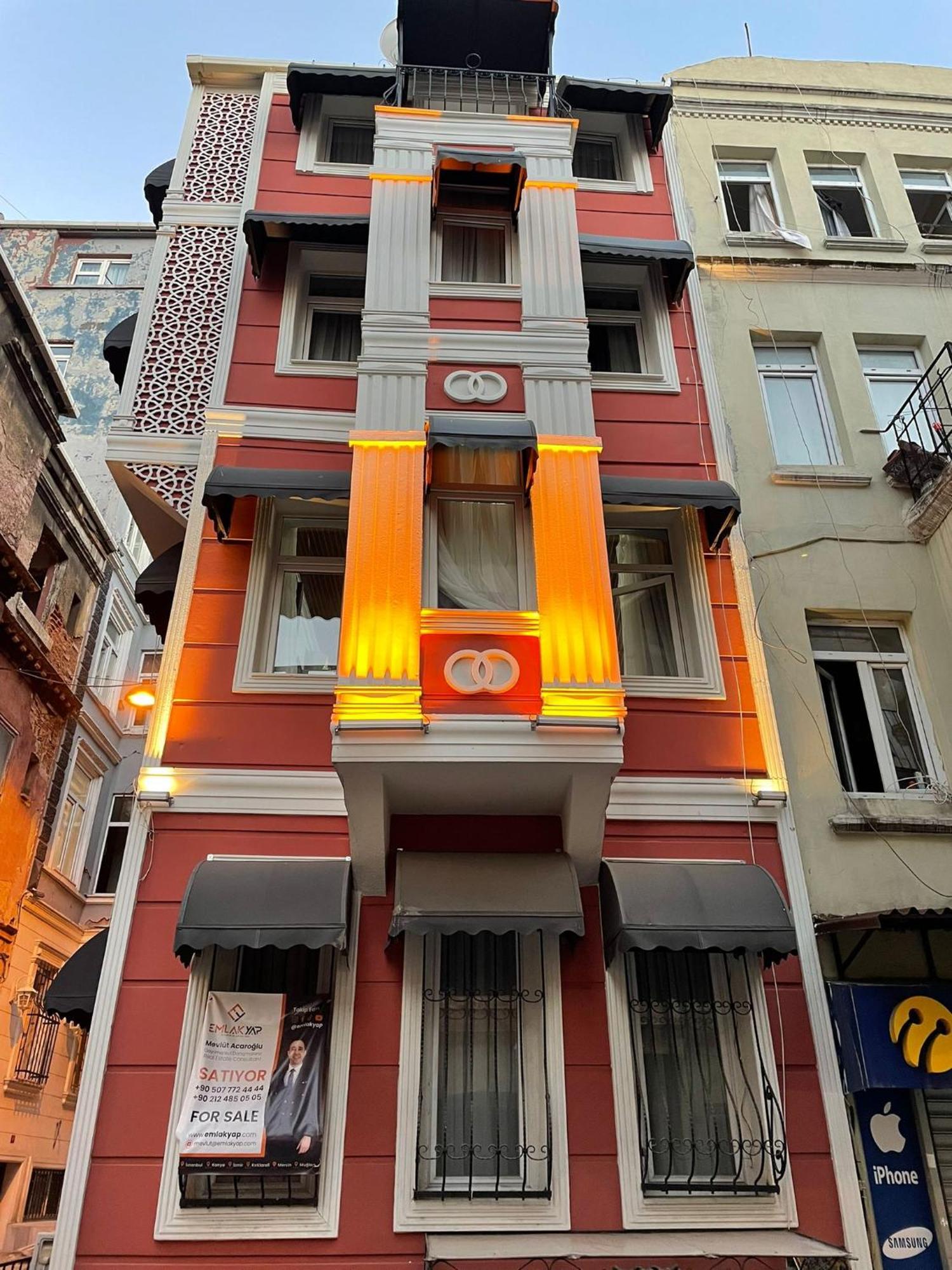Nefti Red Suite Istanbul Exterior photo
